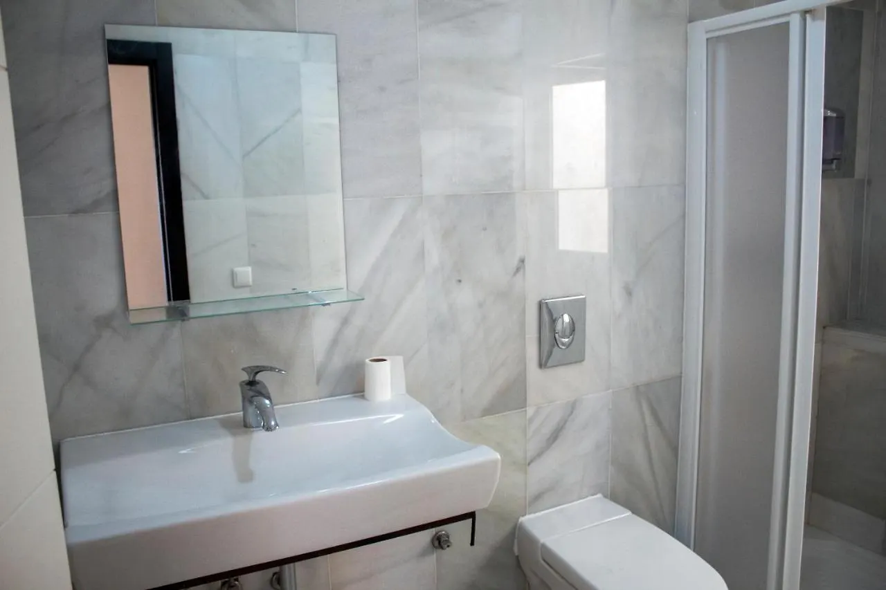 Pensionat Alameda House Hotell Sevilla
