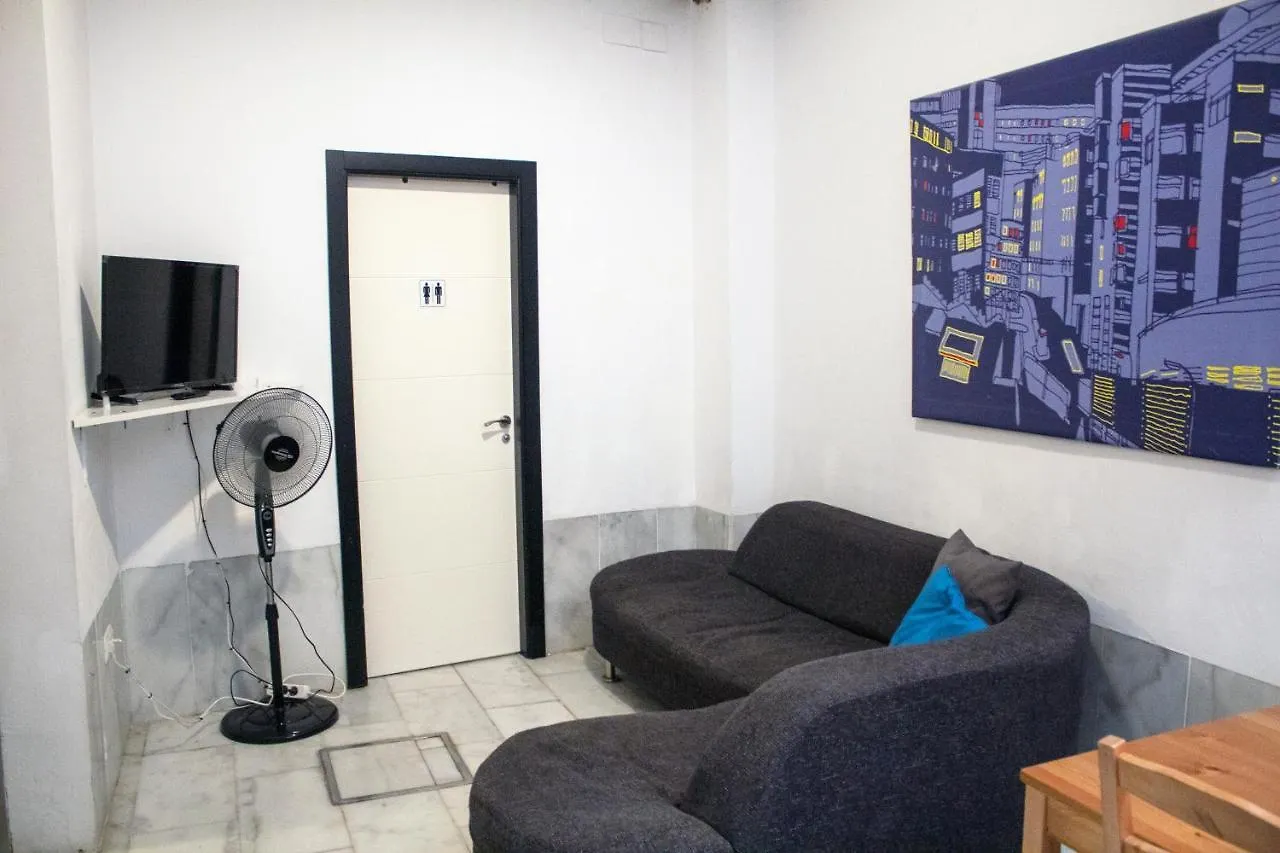 Pensionat Alameda House Hotell Sevilla
