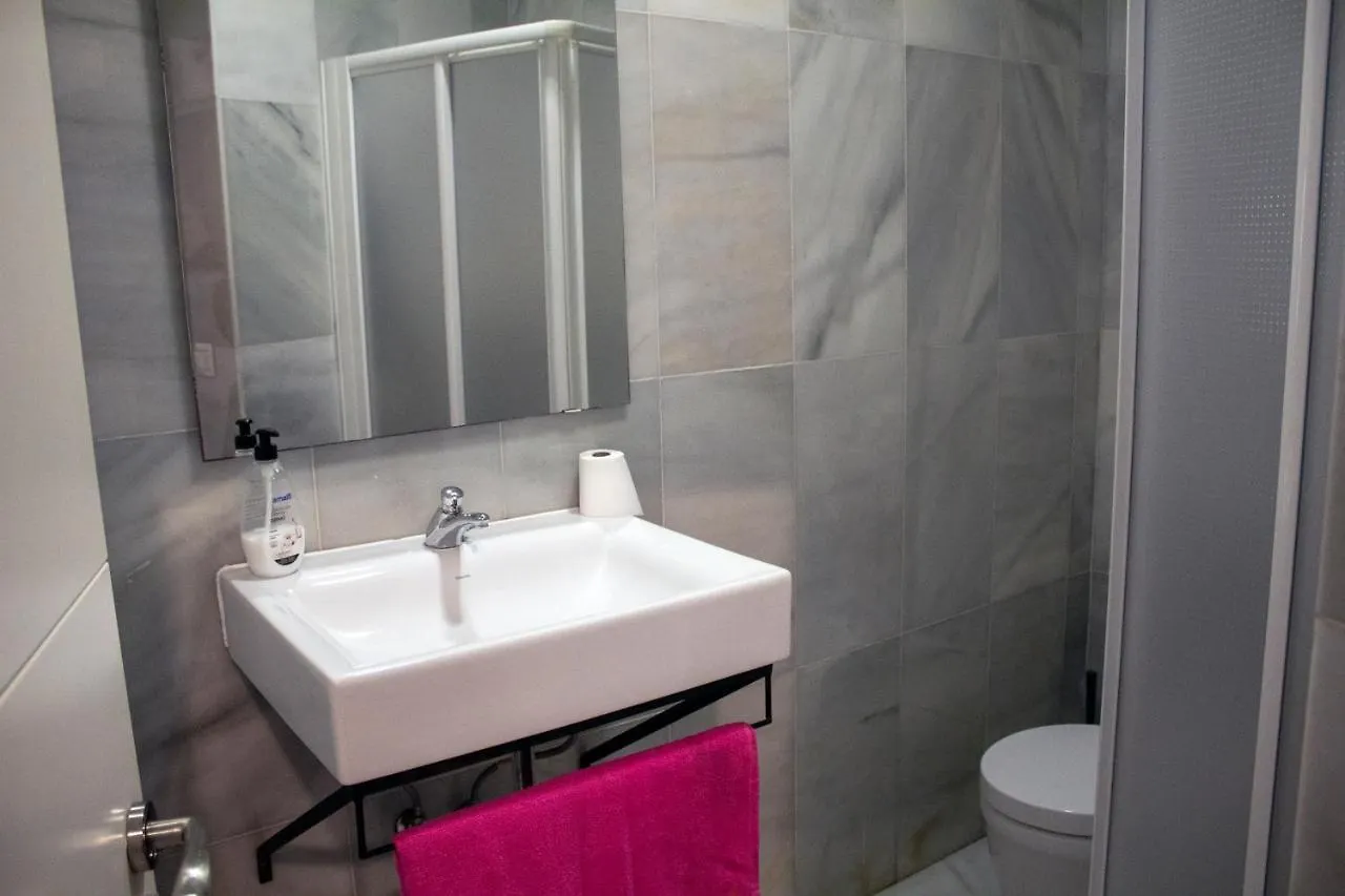 Pensionat Alameda House Hotell Sevilla