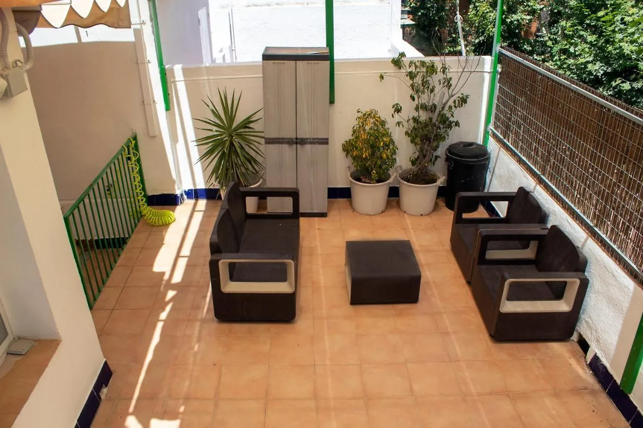 Alameda House Hotell Sevilla Spanien